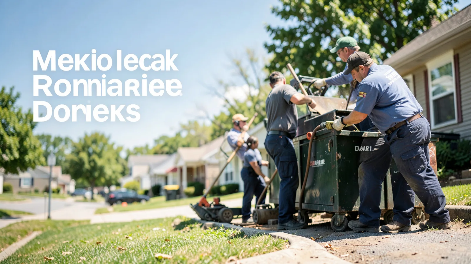 Garbage Disposal Repair in Watonga, OK near me
